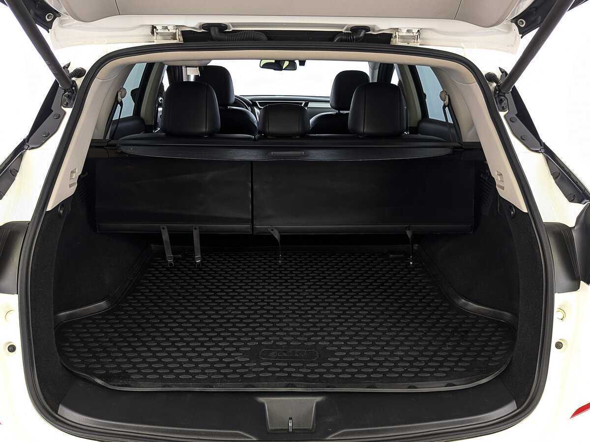 Nissan Murano с пробегом — 2018 год. Фото: #9