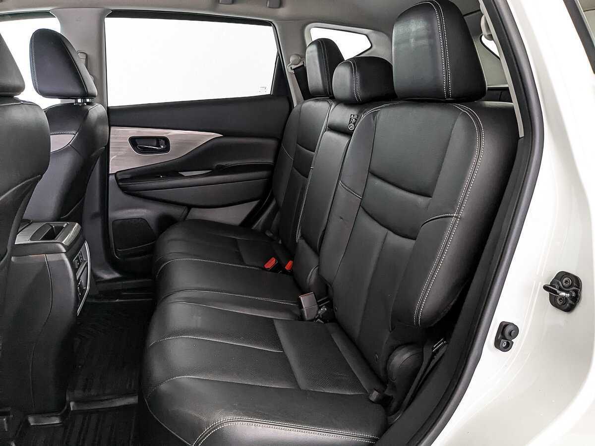 Nissan Murano с пробегом — 2018 год. Фото: #17