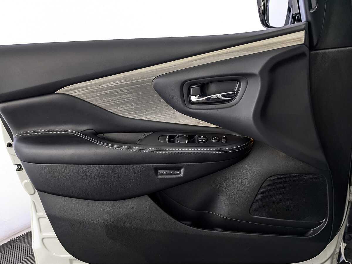 Nissan Murano с пробегом — 2018 год. Фото: #18