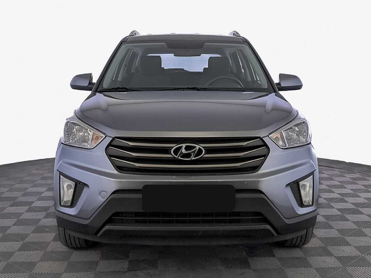 Hyundai Creta с пробегом — 2017 год. Фото: #1