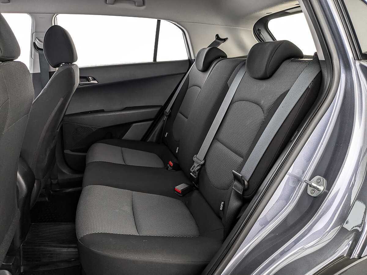 Hyundai Creta с пробегом — 2017 год. Фото: #17