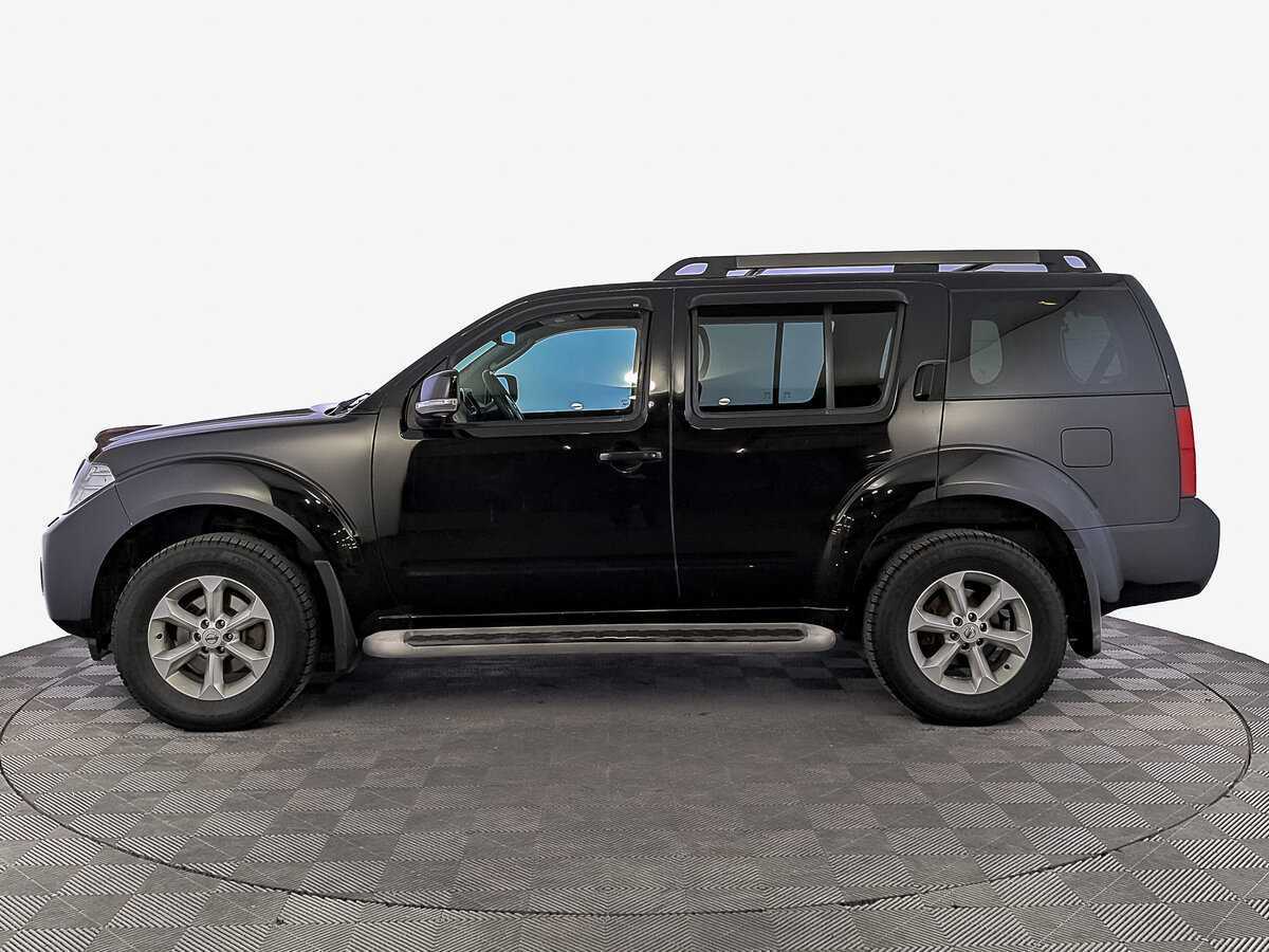 Nissan Pathfinder с пробегом — 2012 год. Фото: #7