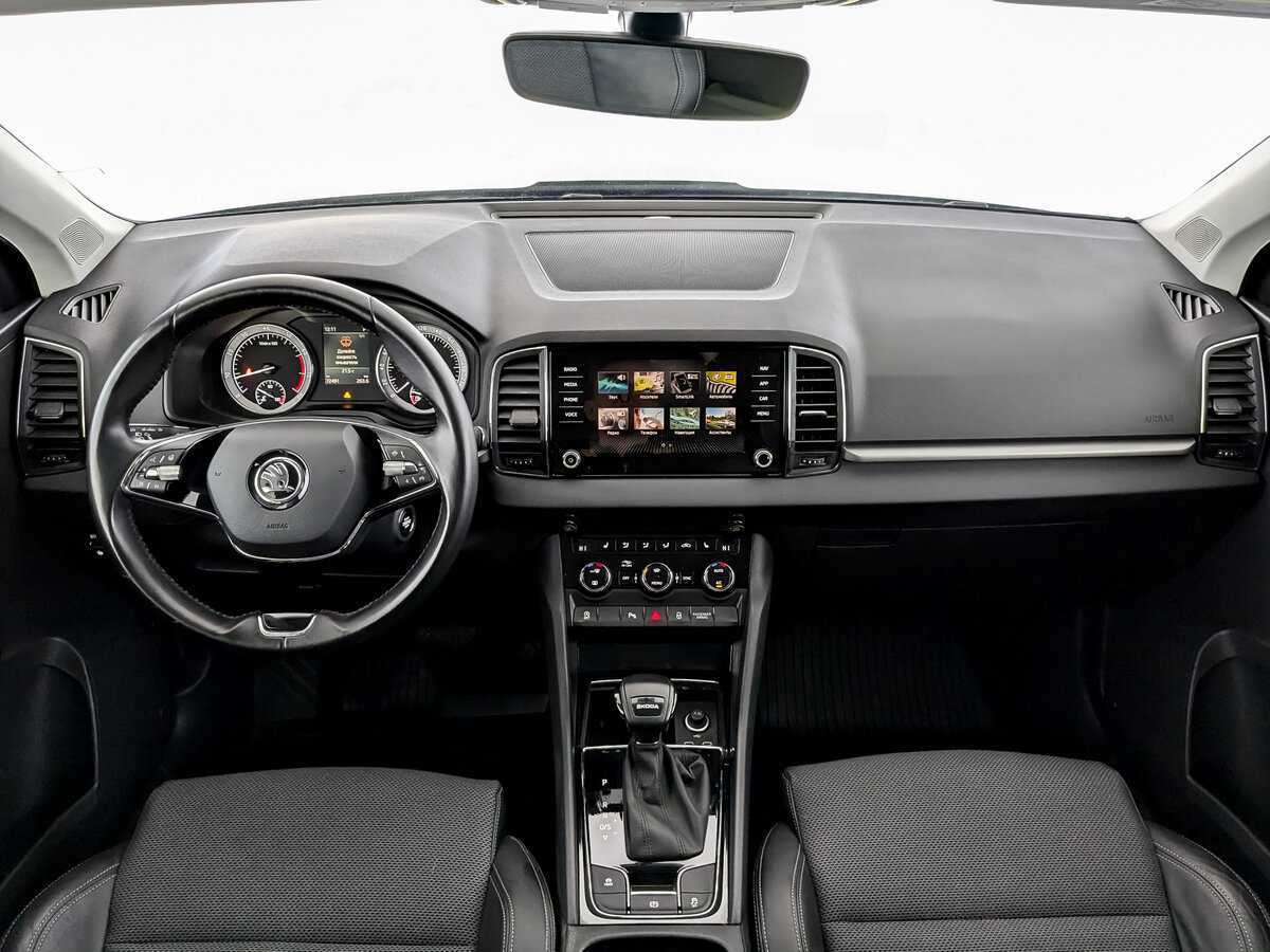 Skoda Karoq с пробегом — 2021 год. Фото: #13