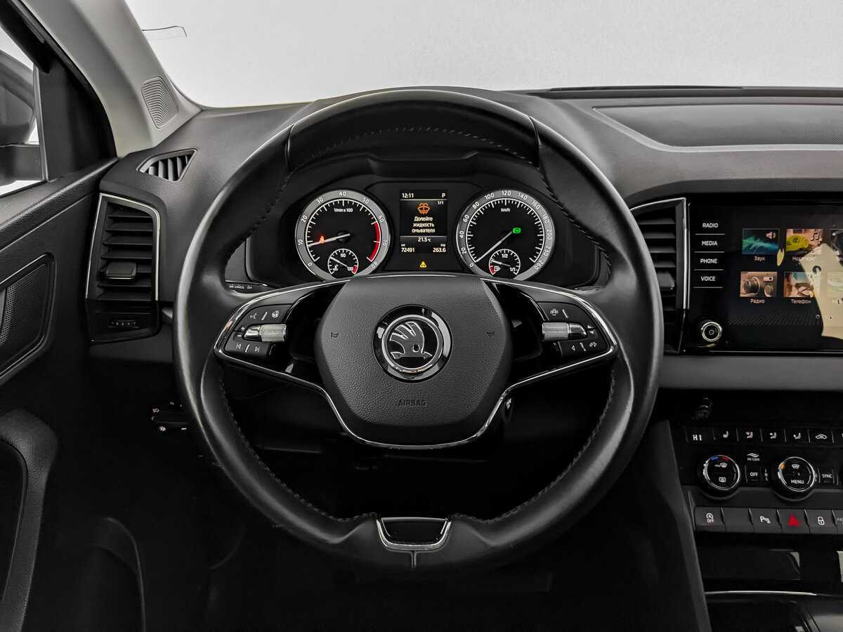 Skoda Karoq с пробегом — 2021 год. Фото: #20