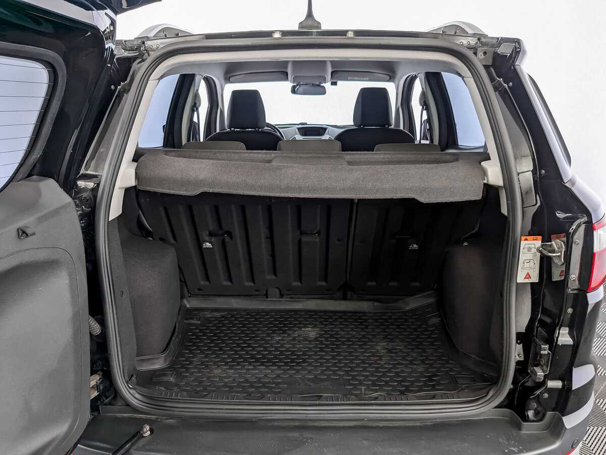 Ford EcoSport с пробегом — 2018 год. Фото: #9