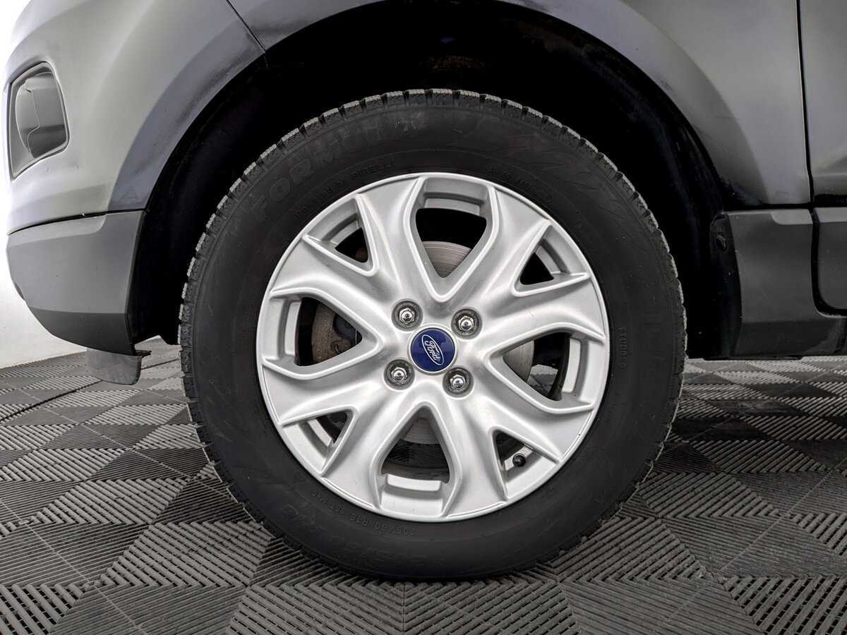 Ford EcoSport с пробегом — 2018 год. Фото: #17