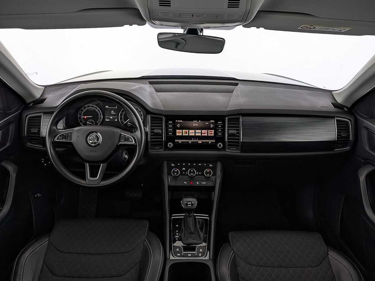 Skoda Kodiaq с пробегом — 2020 год. Фото: #12