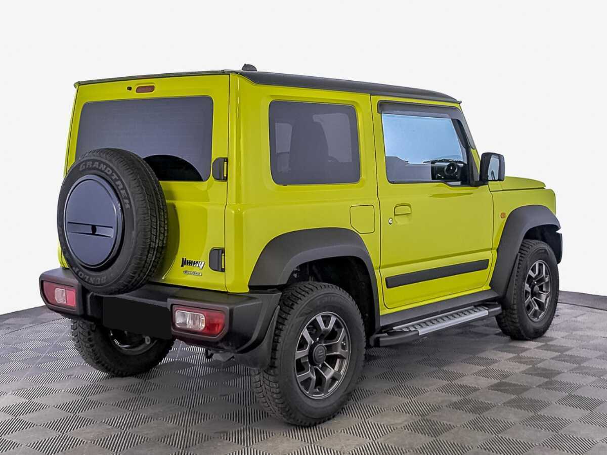 Suzuki Jimny с пробегом — 2021 год. Фото: #4
