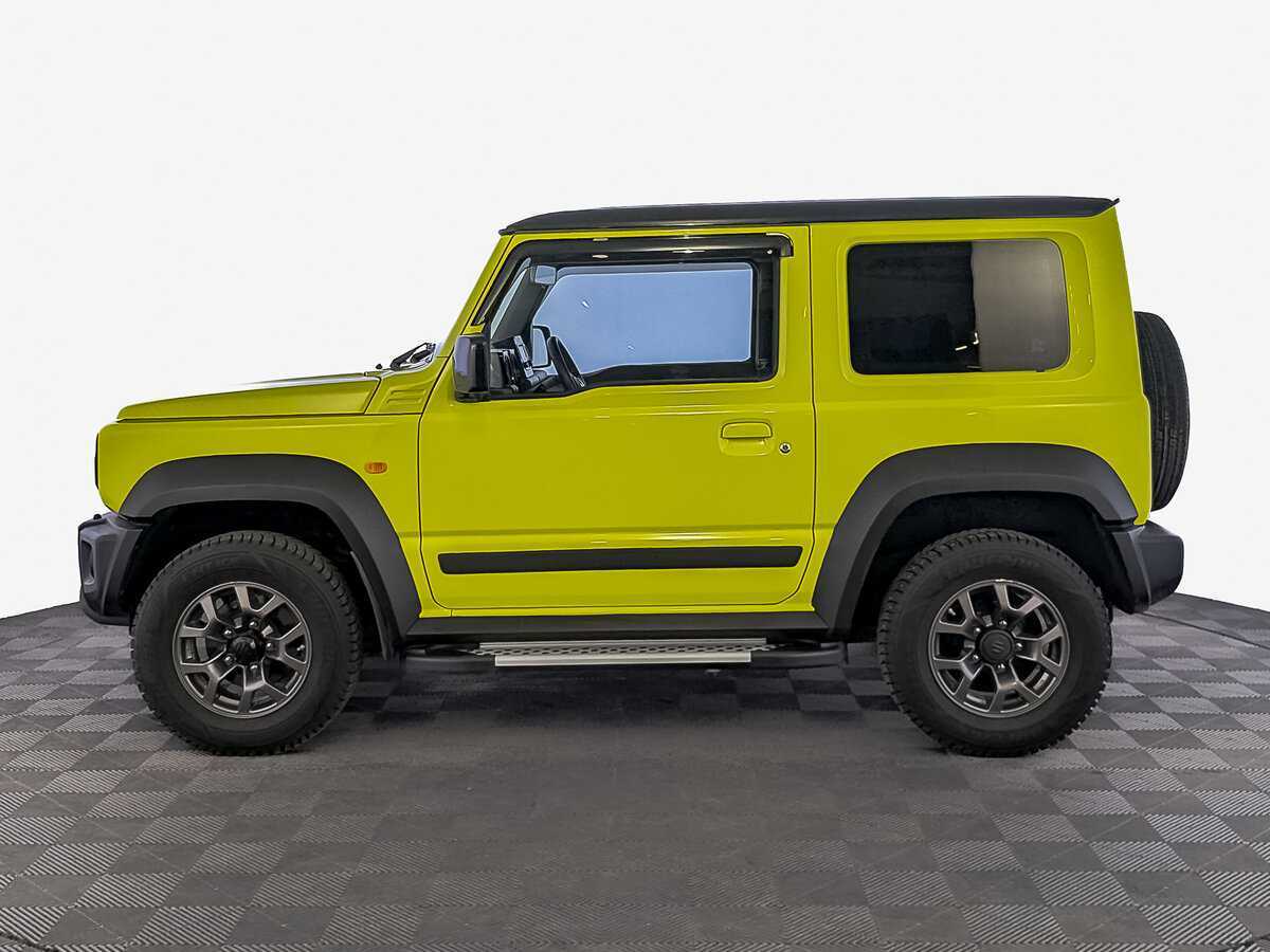 Suzuki Jimny с пробегом — 2021 год. Фото: #7