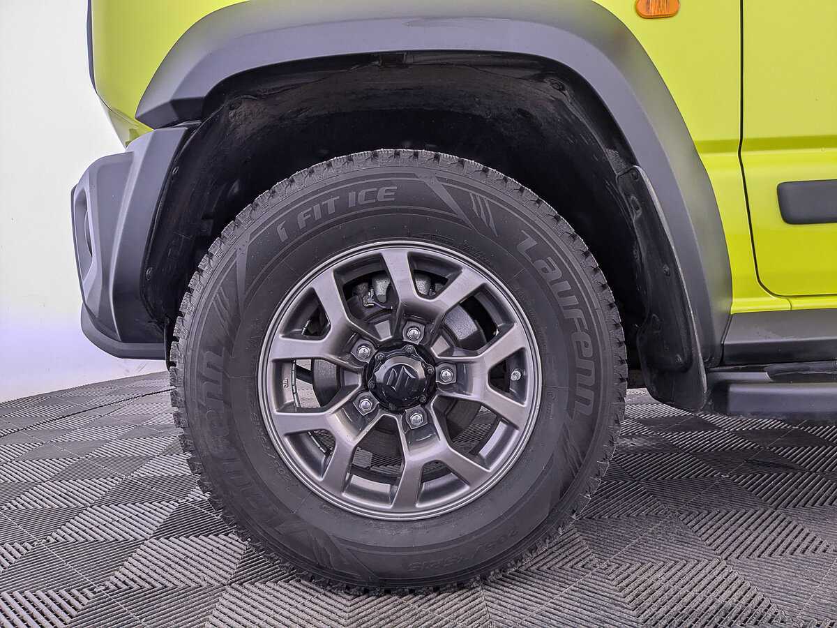 Suzuki Jimny с пробегом — 2021 год. Фото: #11