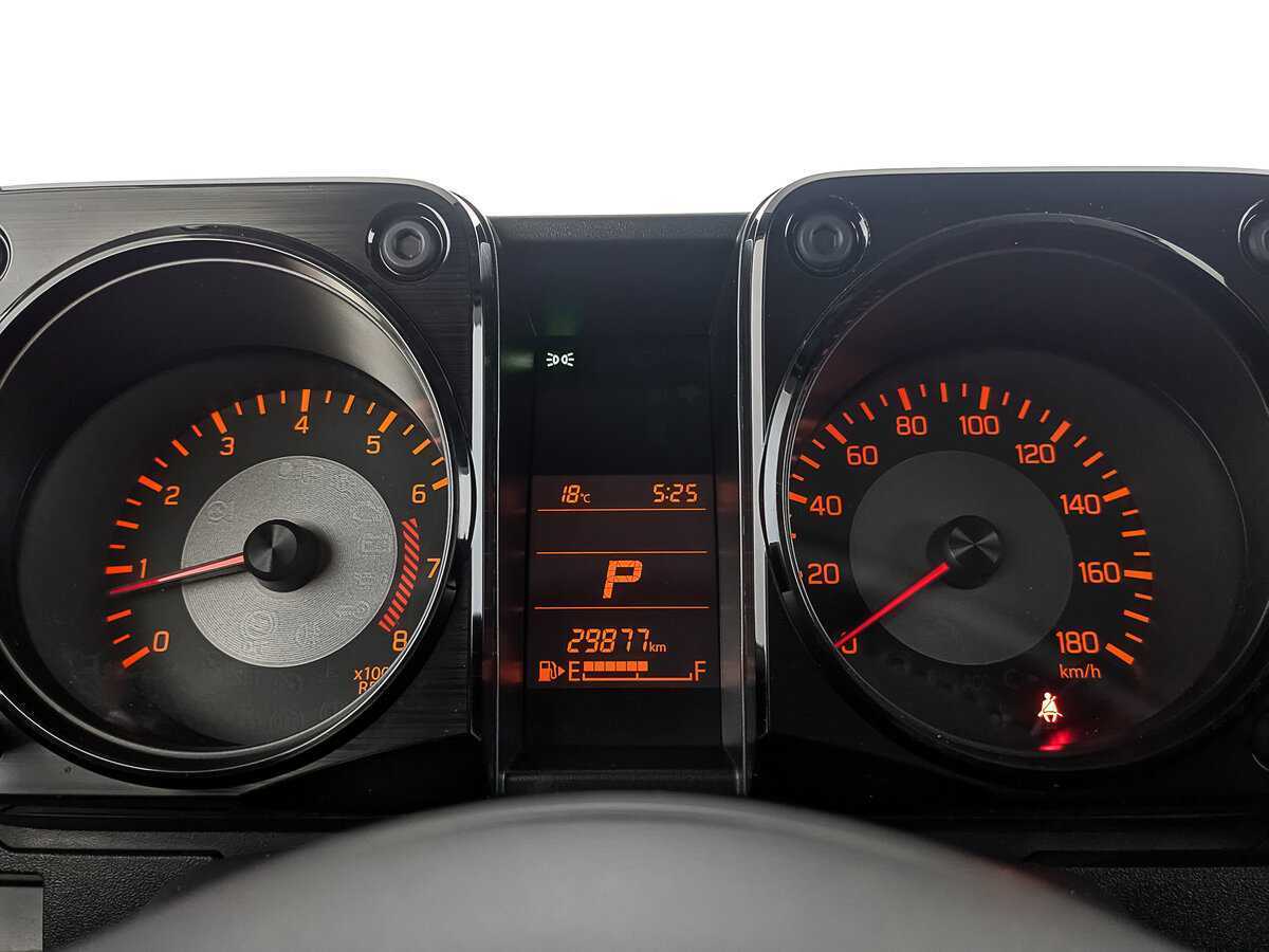 Suzuki Jimny с пробегом — 2021 год. Фото: #15