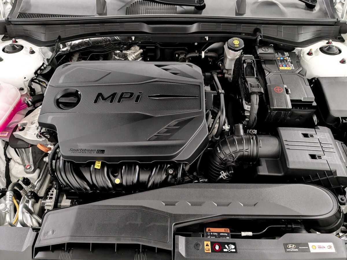 Hyundai Sonata с пробегом — 2022 год. Фото: #8