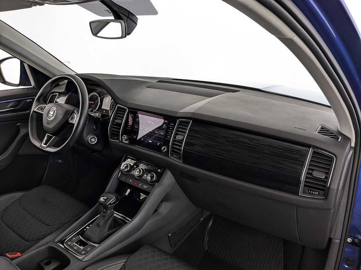 Skoda Kodiaq с пробегом — 2018 год. Фото: #9