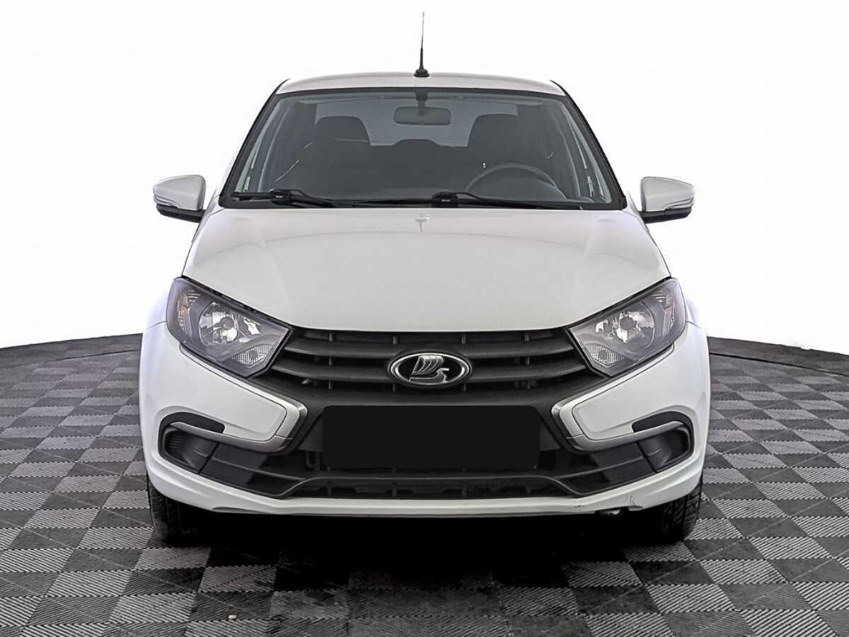 Lada (ВАЗ) Granta с пробегом — 2022 год. Фото: #1