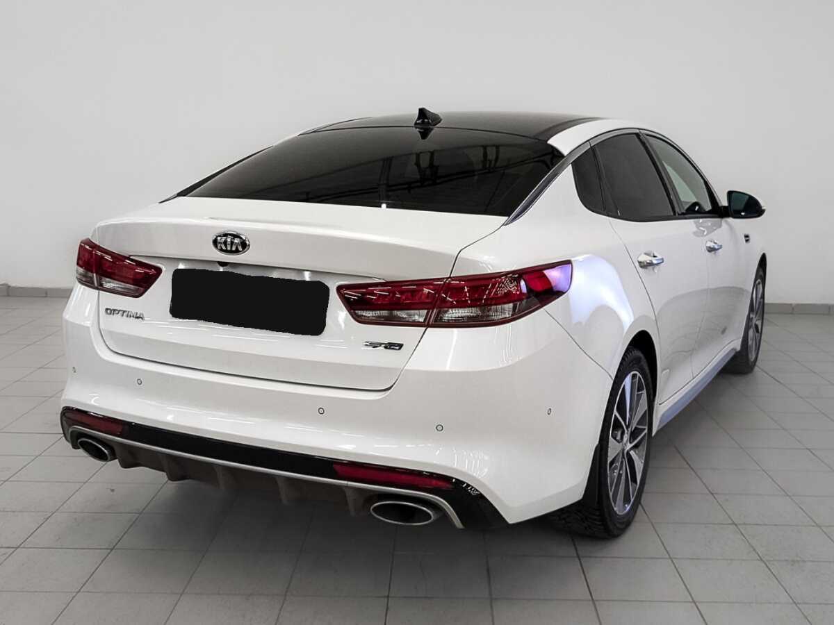 Kia Optima с пробегом — 2018 год. Фото: #4