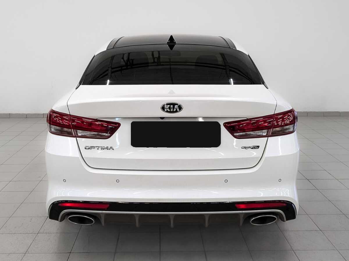 Kia Optima с пробегом — 2018 год. Фото: #5