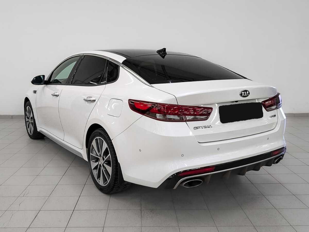 Kia Optima с пробегом — 2018 год. Фото: #6