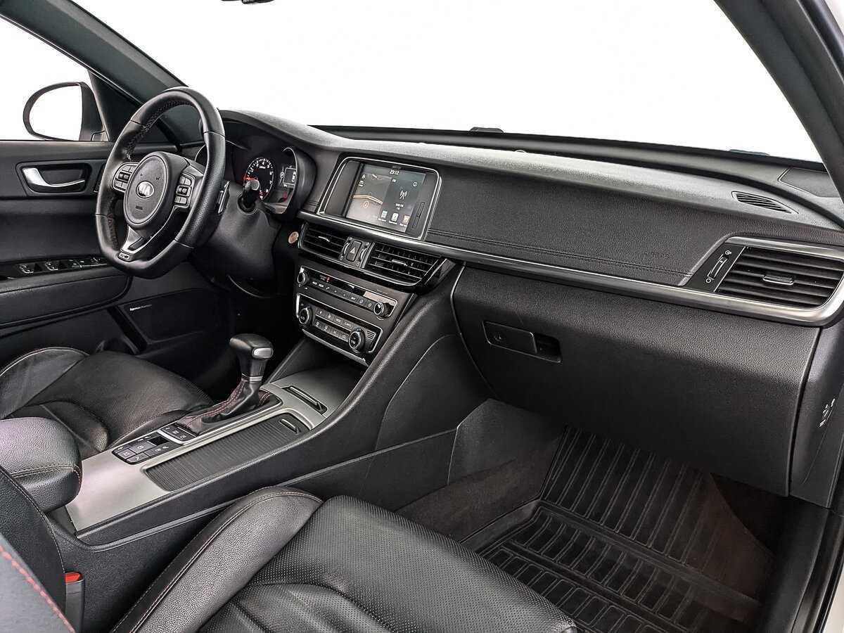 Kia Optima с пробегом — 2018 год. Фото: #12