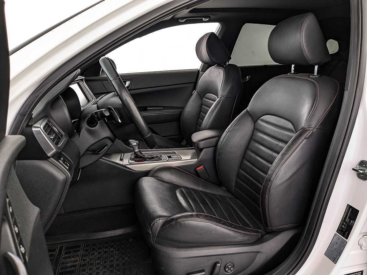 Kia Optima с пробегом — 2018 год. Фото: #22