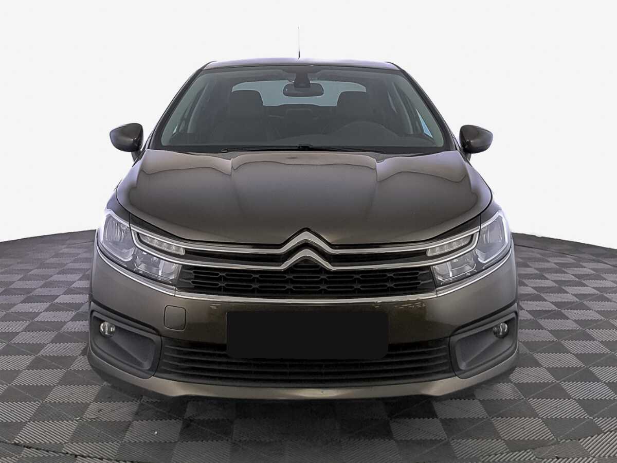 Citroen C4 с пробегом — 2018 год. Фото: #1