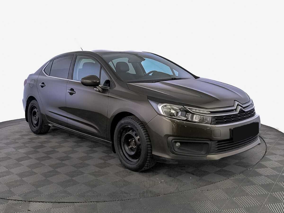 Citroen C4 с пробегом — 2018 год. Фото: #2