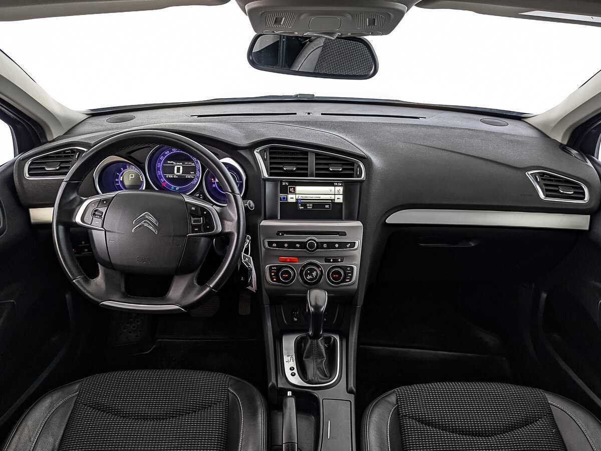 Citroen C4 с пробегом — 2018 год. Фото: #13