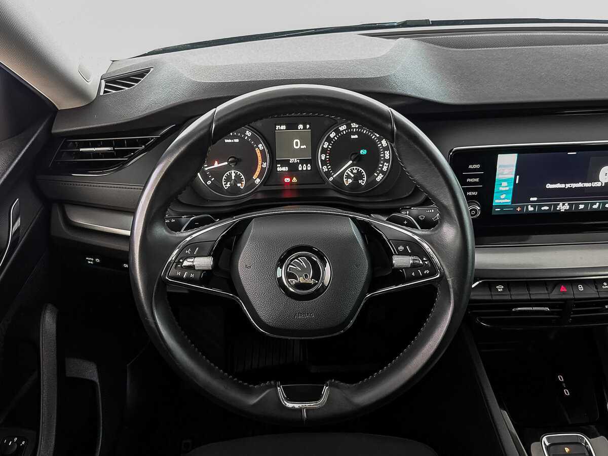 Skoda Octavia с пробегом — 2021 год. Фото: #20