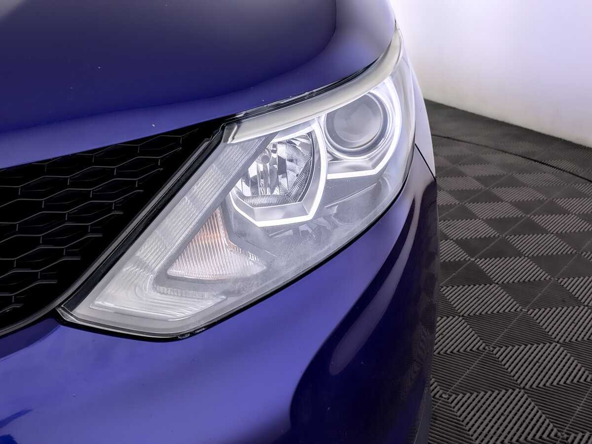 Nissan Qashqai с пробегом — 2016 год. Фото: #16