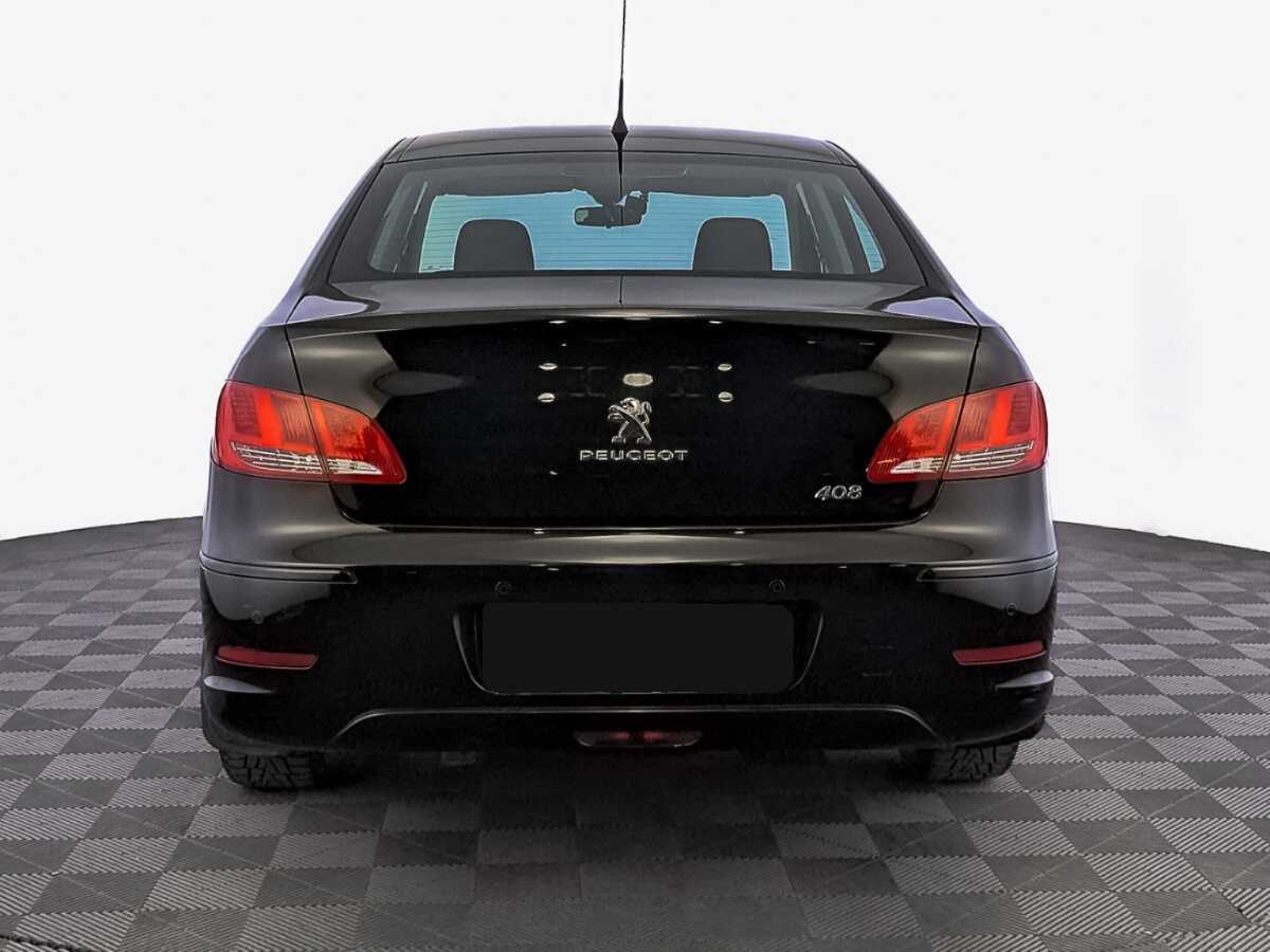 Peugeot 408 с пробегом — 2016 год. Фото: #5