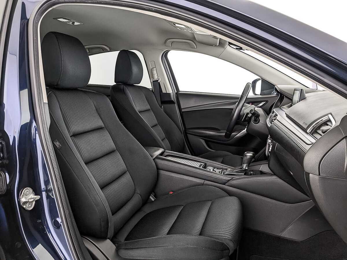 Mazda 6 с пробегом — 2018 год. Фото: #23