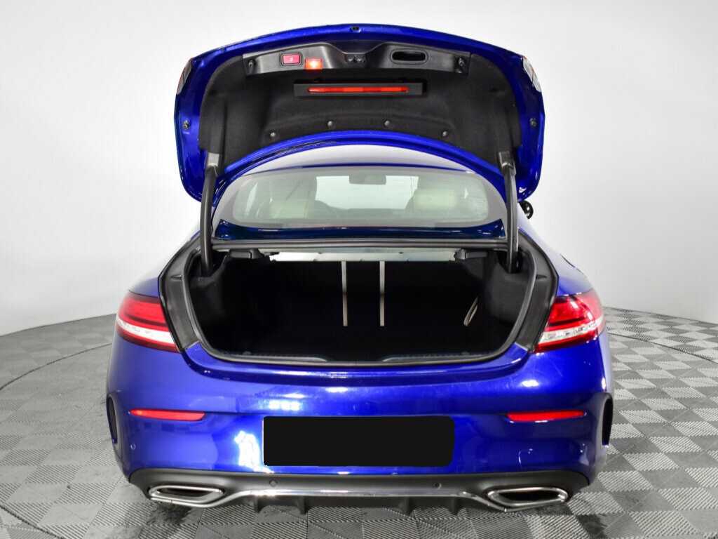 Mercedes-Benz C-Класс с пробегом — 2019 год. Фото: #16