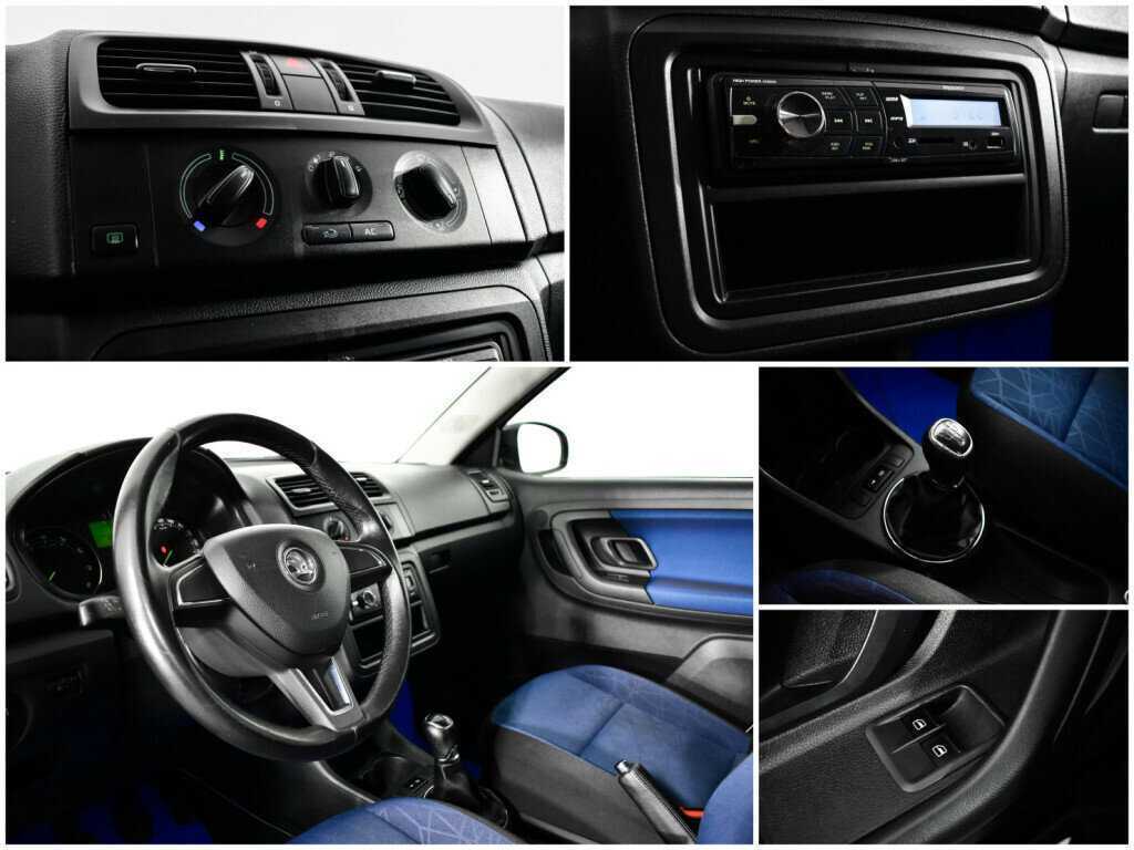 Skoda Fabia с пробегом — 2013 год. Фото: #12