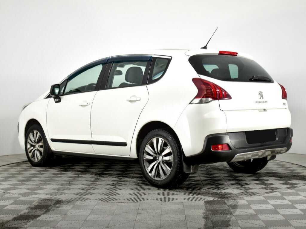 Peugeot 3008 с пробегом — 2014 год. Фото: #6