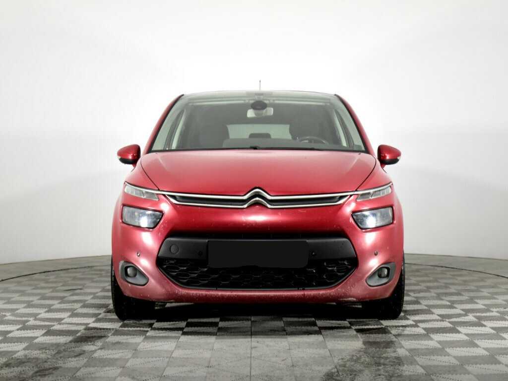 Citroen C4 Picasso с пробегом — 2015 год. Фото: #1