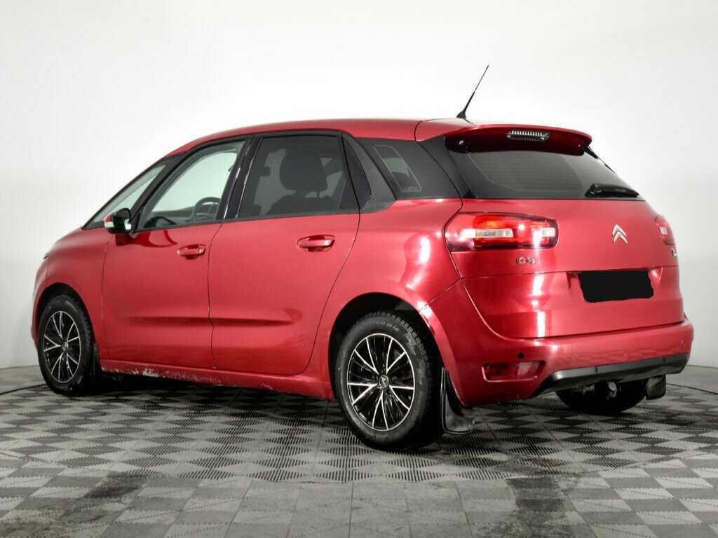 Citroen C4 Picasso с пробегом — 2015 год. Фото: #6