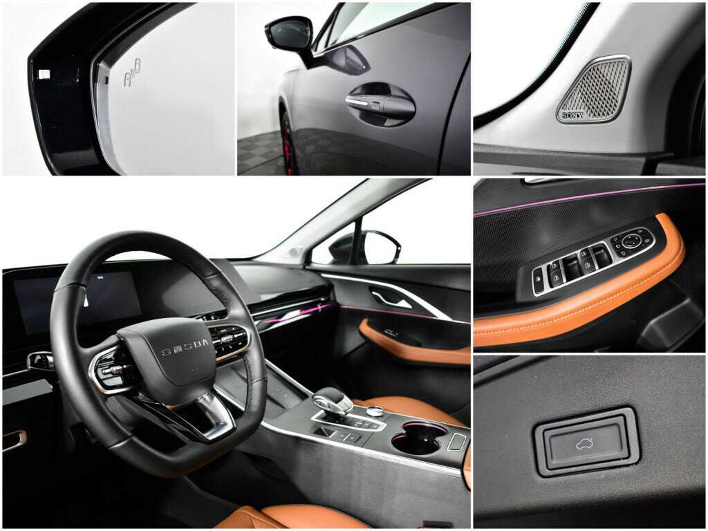 OMODA C5 с пробегом — 2023 год. Фото: #15