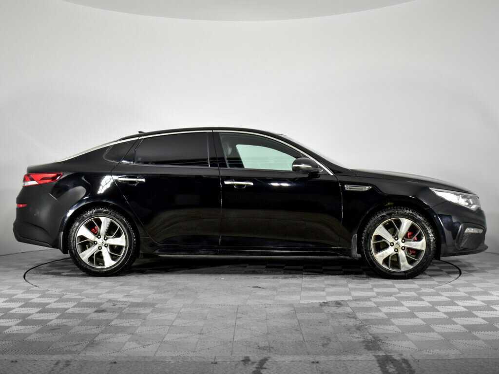 Kia Optima с пробегом — 2018 год. Фото: #3