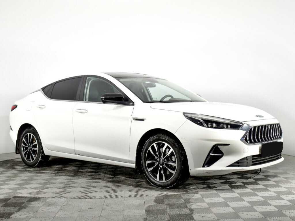 JAC J7 с пробегом — 2021 год. Фото: #2