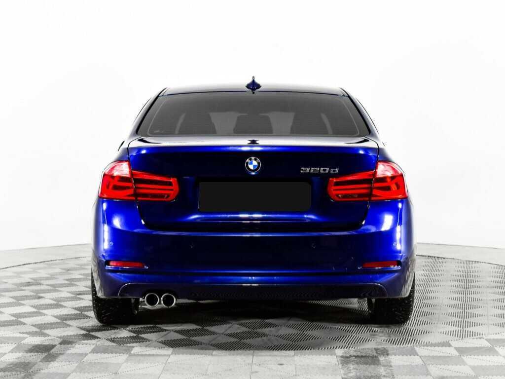 BMW 3 серии с пробегом — 2017 год. Фото: #5