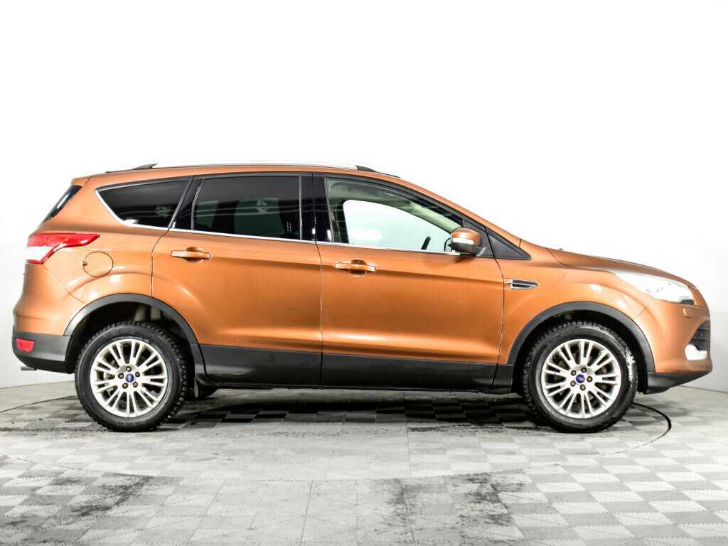 Ford Kuga с пробегом — 2016 год. Фото: #3
