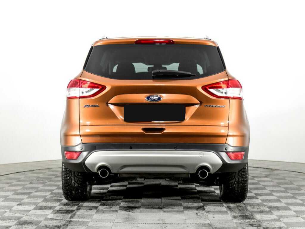 Ford Kuga с пробегом — 2016 год. Фото: #5