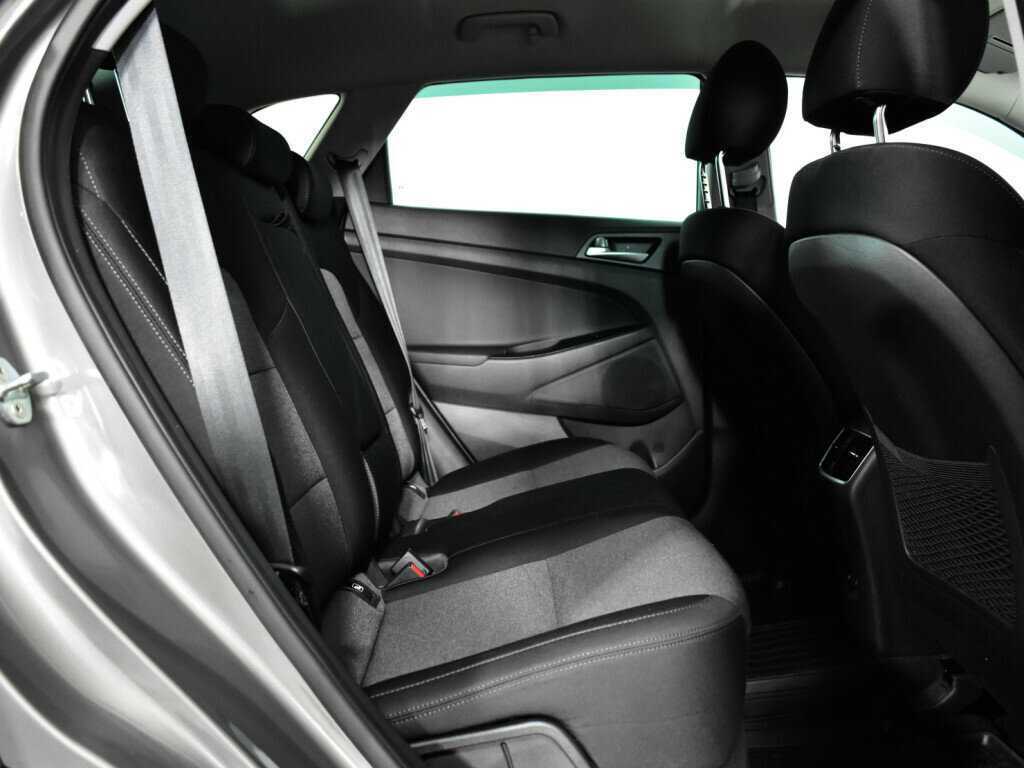 Hyundai Tucson с пробегом — 2020 год. Фото: #9