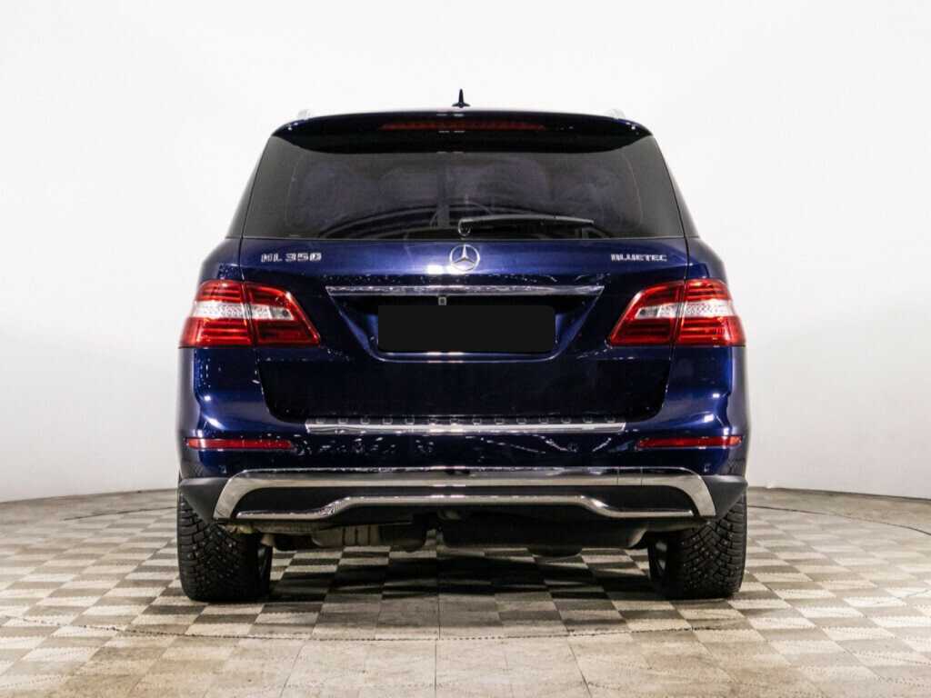 Mercedes-Benz M-Класс с пробегом — 2015 год. Фото: #5