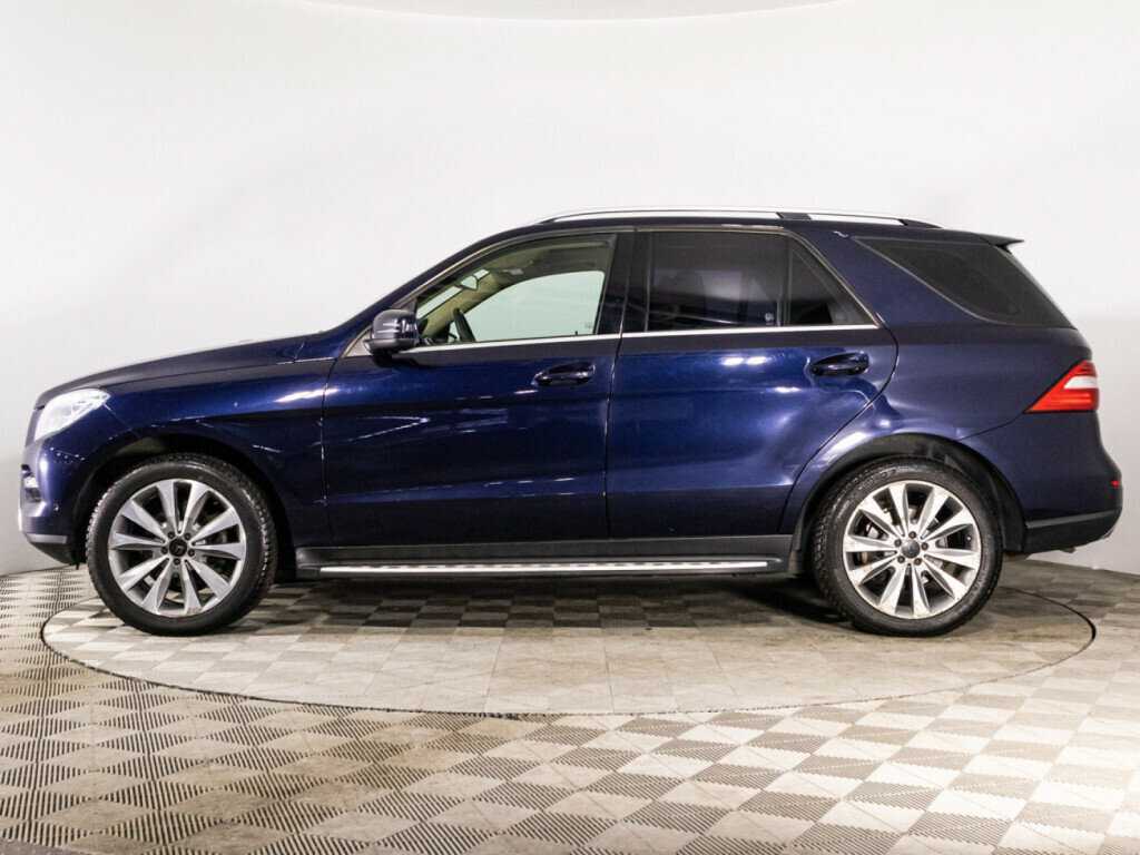 Mercedes-Benz M-Класс с пробегом — 2015 год. Фото: #7