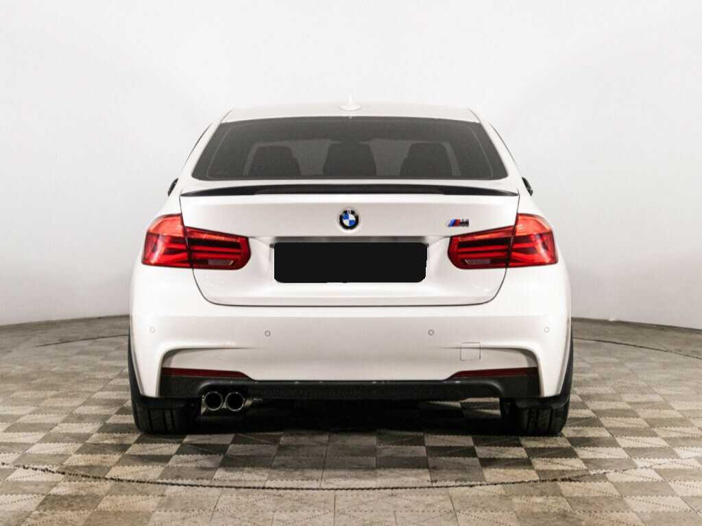 BMW 3 серии с пробегом — 2016 год. Фото: #5