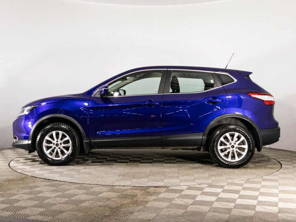 Nissan Qashqai с пробегом — 2016 год. Фото: #7