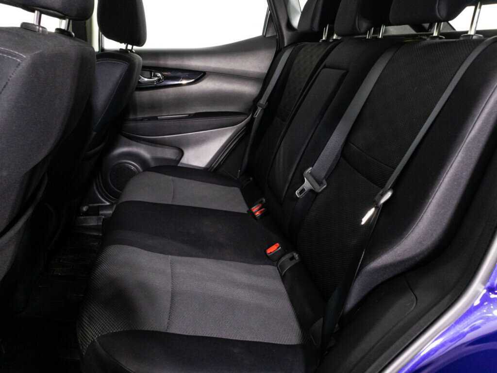 Nissan Qashqai с пробегом — 2016 год. Фото: #9