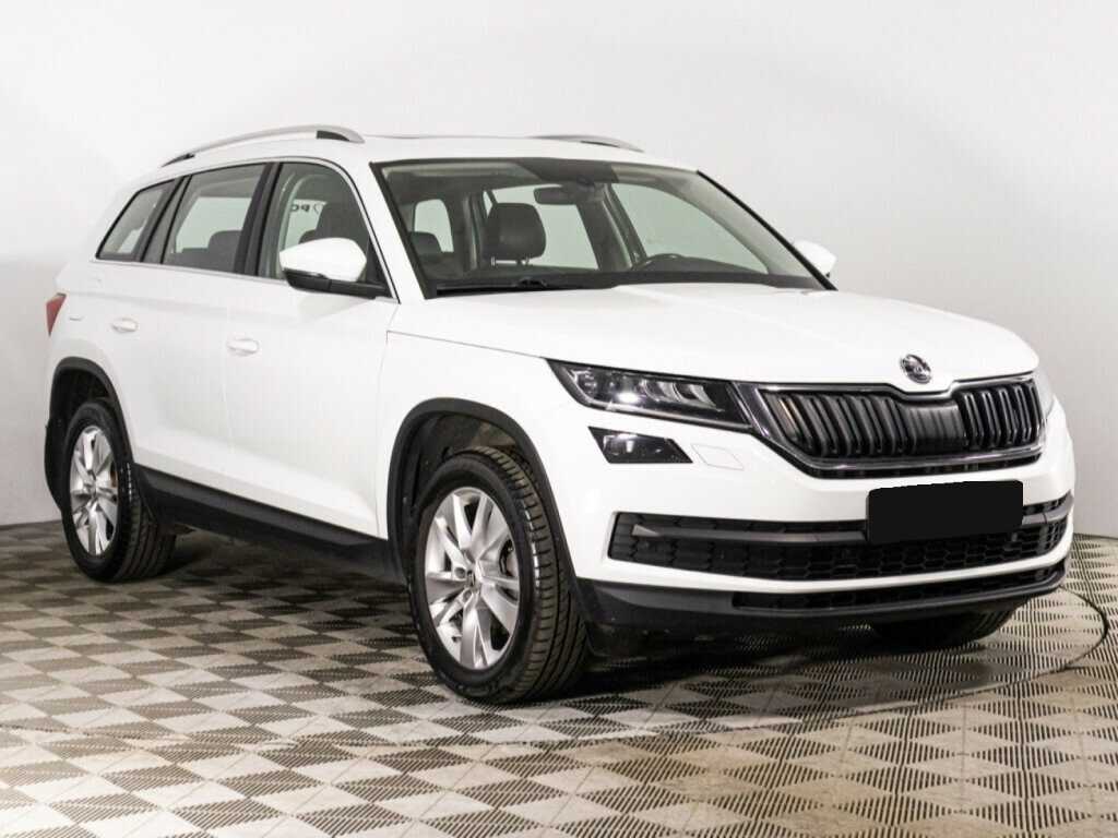Skoda Kodiaq с пробегом — 2018 год. Фото: #2