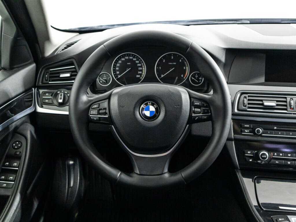 BMW 5 серии с пробегом — 2013 год. Фото: #18