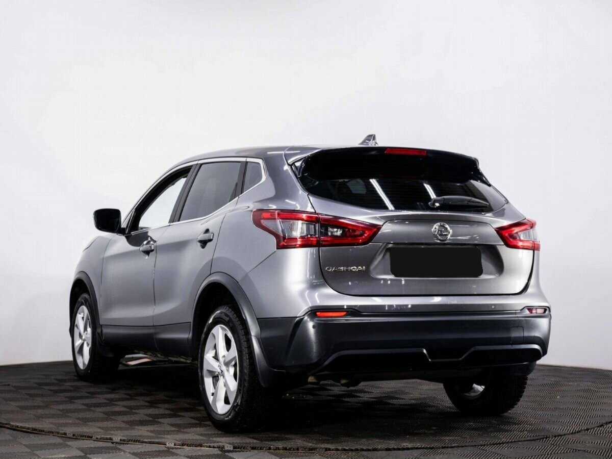 Nissan Qashqai с пробегом — 2019 год. Фото: #3
